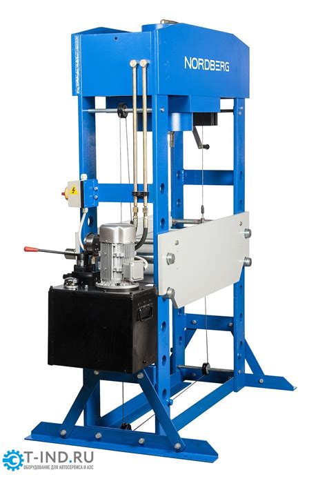 Пресс электрогидравлический 150 тонн Nordberg N36150E, напольный ...