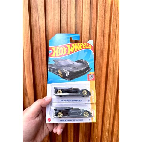 Jual Hotwheels Hot Wheels Cadillac Project GTP Hypercar Hitam Shopee Indonesia