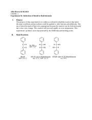 Exp 56 Lab Report Docx Allie Rivera 02 16 2021 CH202L 1 Experiment 56