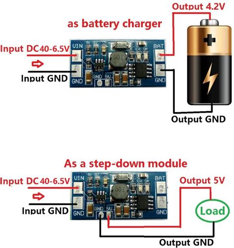 Pi Ces Dd Crta En Module De Chargeur Dc Convertisseur De Module