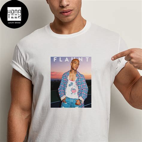 Kid Cudi Insano Flaunt Magazine Cover Fan Gifts Classic T Shirt