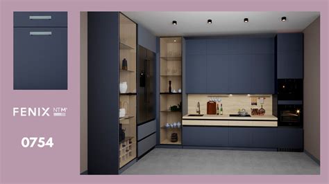 FENIX (Феникс) инновационный материал для мебельных фасадов.