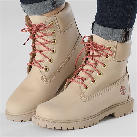 Timberland Boots Femme Timberland 6 Inch Heritage A5urd Cloud Nubuck