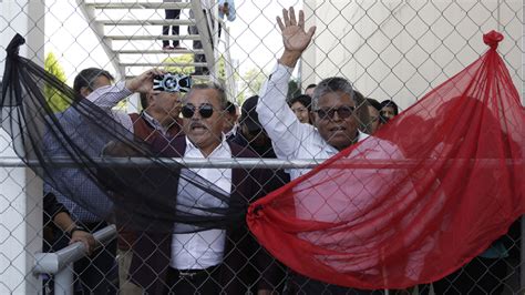 Termina La Huelga De Trabajadores Del Poder Judicial De Puebla Ambas