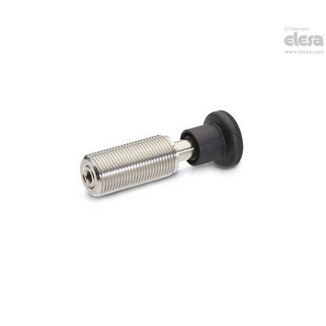 Shop ELESA Indexing Plunger GN 313 8 AK 1 NI Indexing Plungers Zoro UK