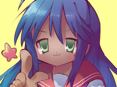 Izumi Konata By Raymreimu On Deviantart