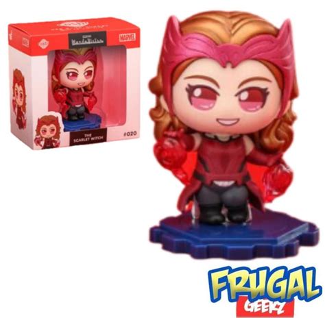 Hot Toys WandaVision Cosbi Marvel Collection Scarlet Witch Lazada PH