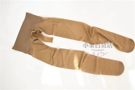 Cheap Moq Pcs Hot Silk Stockings Men S Full Transparent Sexy Penis Sleeves Pantyhose Leggings