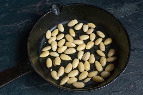 Миндальное печенье — Кулинарные рецепты с фото