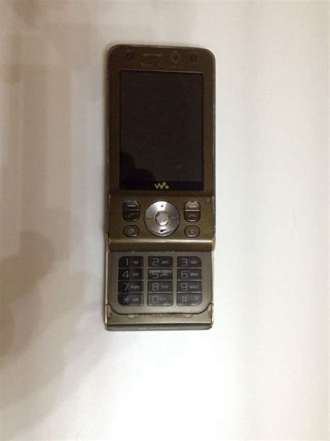 SONY ERICSSON W910i