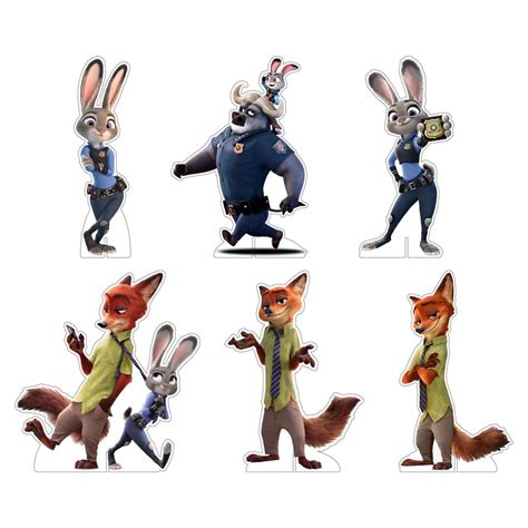 Kit Display De Mesa Festa Infantil Zootopia | Shopee Brasil