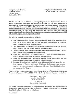 Montgomery County Court Forms Page 2 PdfFiller