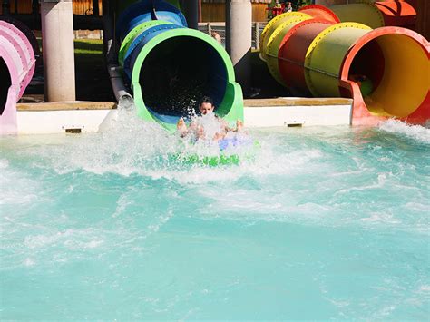 Lost Bikini Top Water Park