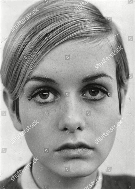 Twiggy Fashion Model Editorial Stock Photo - Stock Image | Shutterstock