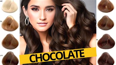 MISTURAS COR DE CABELO CHOCOLATE VERSATILIDADE E ELEGÂNCIA COBRIR