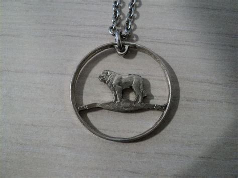 Кулон із монети 1 денар македонія собака | Coin pendant, Silver ...