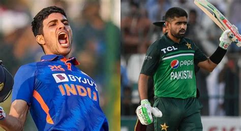 Shubman Gill Set To Dethrone Babar Azam As No 1 Ranked Odi Batter