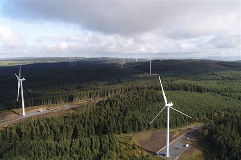 Rwes Largest Onshore Wind Farm In Uk Releases Economic Impact Assessment