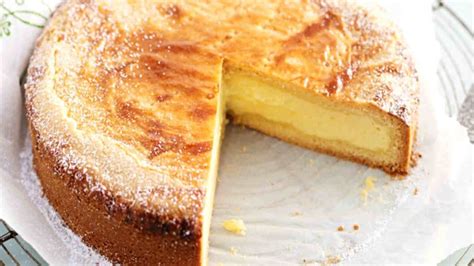 Gâteau à la crème pâtissière facile Allo Astuces Recette Crème