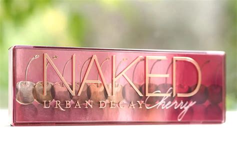 Urban Decay Naked Cherry Palette British Beauty Blogger