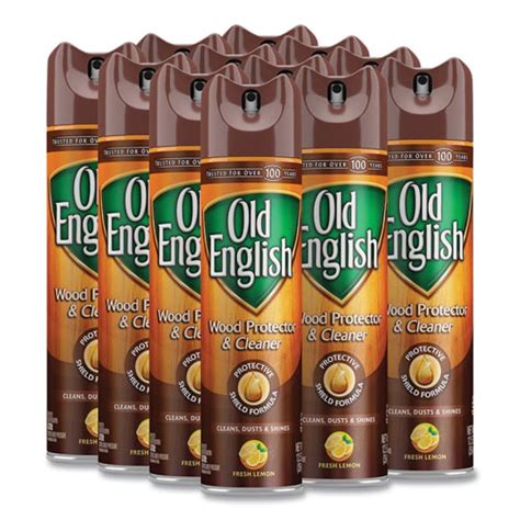 OLD ENGLISH 62338 74035 12 5 Oz Aerosol Spray Furniture Polish Fresh