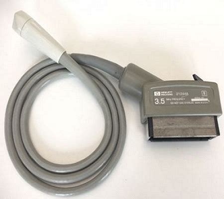 Hewlett Packard 21244A Ultrasound Probe Price, Specs and Machine ...