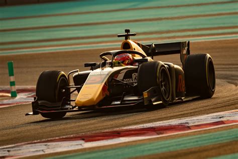 Enzo Fittipaldi Encerra Testes Da F2 Fechando Sempre Entre Os Primeiros