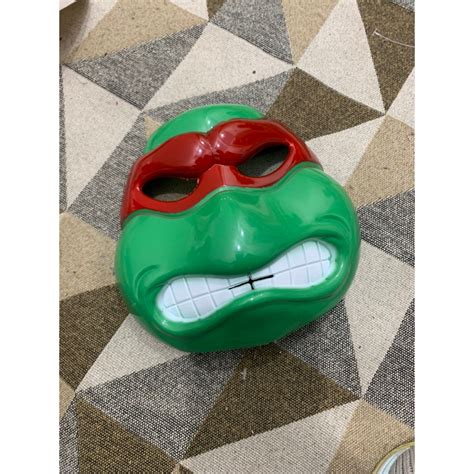 Mascara Das Tartarugas Ninjas - mascara para festa fantasia | carnaval | halloween das tartarugas ...