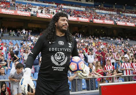 Rene Higuita Y Su Familia