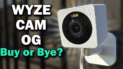 Wyze Cam OG Review Original Gangster Or Better YouTube