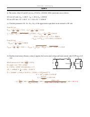 ECEN340 2020Spring Quiz4Sol Pdf ECEN 340 2020 Spring Quiz 4 Q The