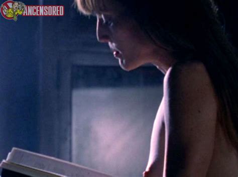 Naked Antoinette Valente In Red Letters