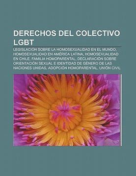 Libro Derechos Del Colectivo Lgbt Legislaci N Sobre La Homosexualidad