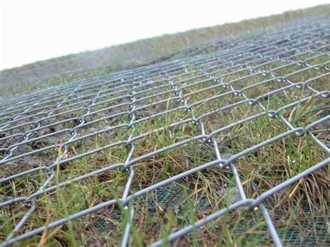 High Tensile Steel Mesh For Slope Protection