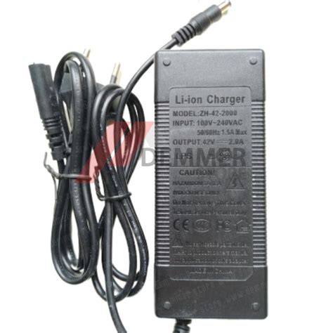 Зарядное устройство Kugoo S3/S3 Pro/M2 Pro/Joyor A3/A5 (36V, 2A)