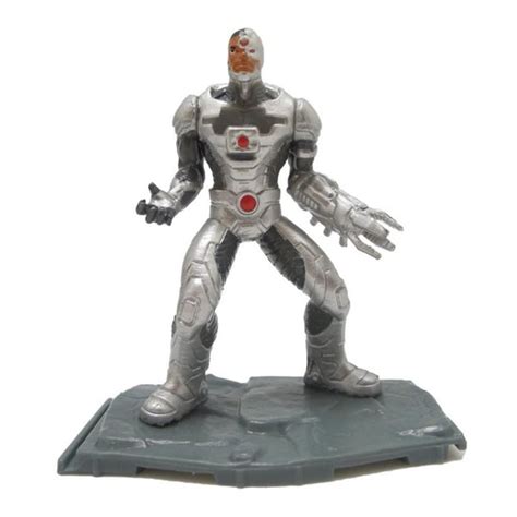 Figz Dc Comics Cyborg Figür Oyuncak 8 Cm Dandr