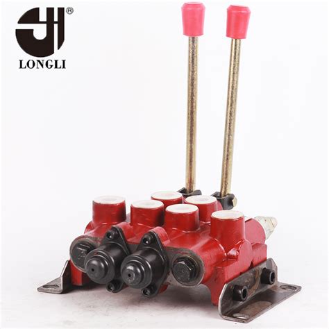 Zs L E Ot Hydraulic Multi Way Hand Pilot Operated Control Valve