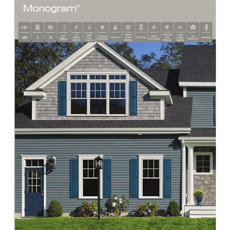 CertainTeed Vinyl Siding Color Chart