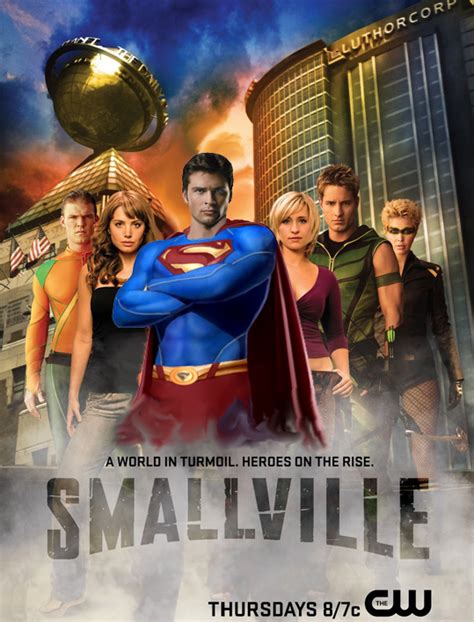 Smallville Season 8 by DarthSinister on DeviantArt