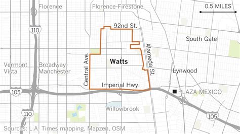 Neighborhood Spotlight Watts Awaits Those Who Are Looking For