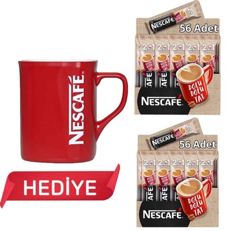 Nescafe Si Arada Kahve Gr L Paket Adet Nescafe Kupa