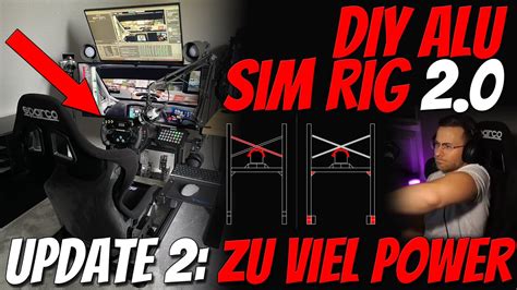 DIY Sim Rig 2 0 individuell planen und günstig bauen mit