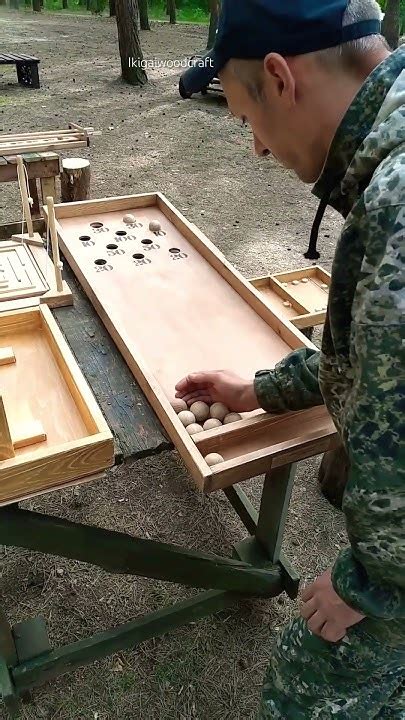 Игра «Японский бильярд» - он старался как мог )) - YouTube