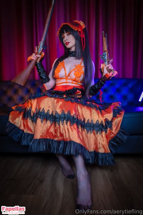 Aerycosplay Aka Aerytiefling Nude Leaks OnlyFans Fapellas