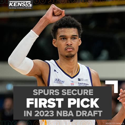 Kens On Twitter Breaking News The Spurs Have Landed The Top Pick