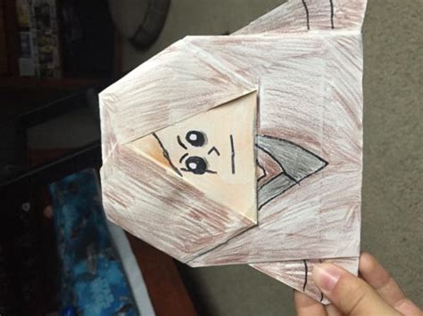 Anakin Skyfolder Origami Yoda