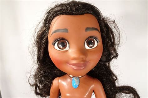 Nude Disney Princesses Baby Dolls Ariel Moana Belle Elsa Height Ranges 12 15 EBay