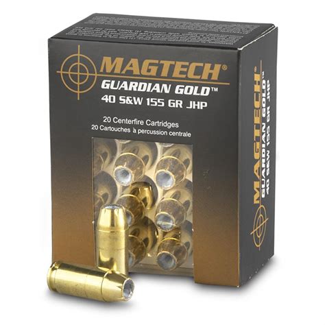 Magtech Guardian Gold S W Jhp Grain Rounds