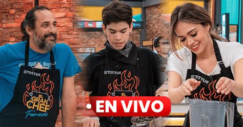 El Gran Chef Famosos Latina Canal En Vivo Hoy De Setiembre Horario Y D Nde Ver El