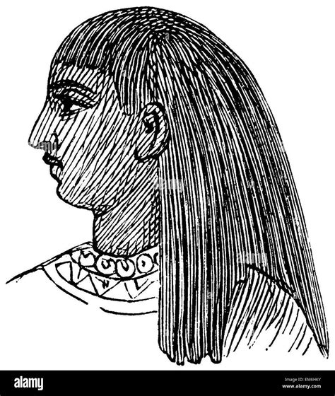 Egyptian Wig Hi Res Stock Photography And Images Alamy